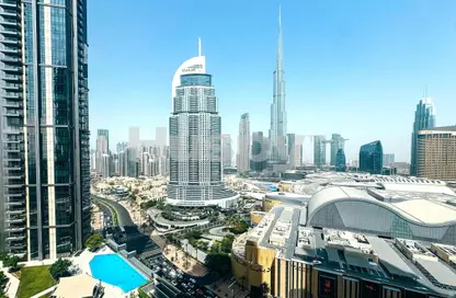 Apartment - 1 Bedroom - 2 Bathrooms for rent in The Address Residence Fountain Views 2 - The Address Residence Fountain Views - Downtown Dubai - Dubai
