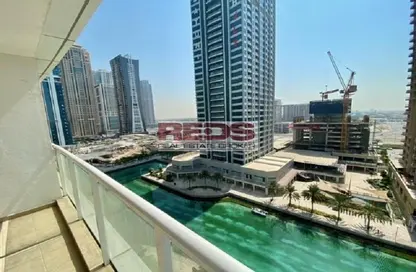 Apartment - 1 Bathroom for rent in Laguna Tower - Lake Almas West - Jumeirah Lake Towers - Dubai
