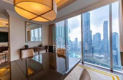 Apartment - 4 Bedrooms - 5 Bathrooms for rent in The Address BLVD Sky Collection - Downtown Dubai - Dubai