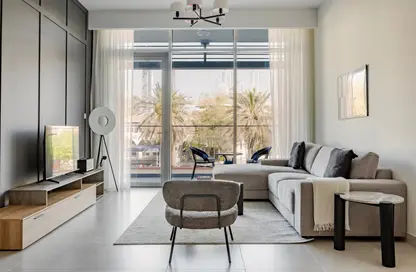 Apartment - 1 Bedroom - 2 Bathrooms for rent in Canal Front Residence 4 - Canal Front Residences - Al Wasl - Dubai