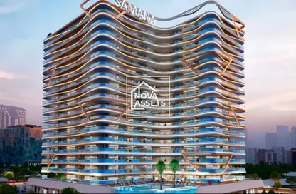 Apartment - Studio - 1 Bathroom for sale in Samana Skyros - Arjan - Dubai