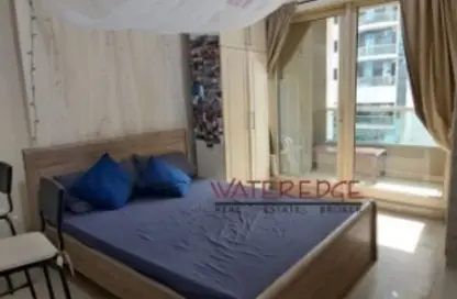 Apartment - Studio - 1 Bathroom for rent in Manchester Tower - Dubai Marina - Dubai