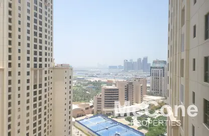 شقة - 3 غرف نوم - 4 حمامات للايجار في مرجان 6 - مرجان - مساكن شاطئ الجميرا - دبي