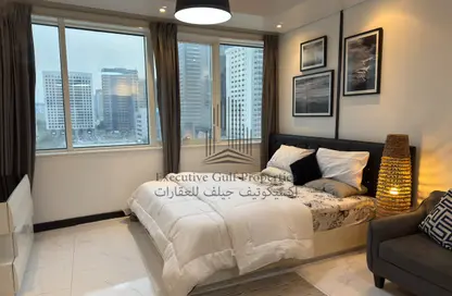 Apartment - Studio - 1 Bathroom for rent in Sama Tower - Electra Street - Abu Dhabi
