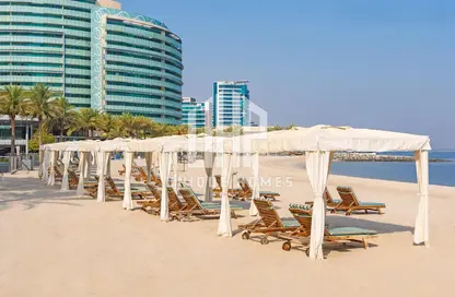 شقة - غرفة نوم - 2 حمامات للبيع في السنا 2 - المنيرة - شاطئ الراحة - أبوظبي