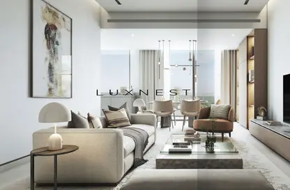 Apartment - 1 Bedroom - 1 Bathroom for sale in 360 Riverside Crescent - Sobha Hartland II - Bukadra - Dubai