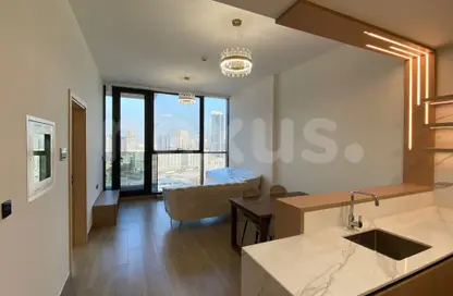 Apartment - 1 Bedroom - 1 Bathroom for rent in AURA by Grovy - Jumeirah Village Circle - Dubai