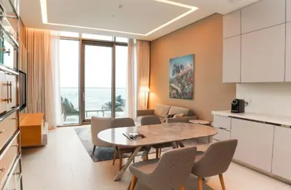 Apartment - 1 Bedroom - 2 Bathrooms for rent in SLS Dubai Hotel  and  Residences - Business Bay - Dubai