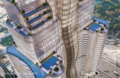 Apartment - 1 Bedroom - 2 Bathrooms for sale in Al Habtoor Tower - Al Habtoor City - Business Bay - Dubai