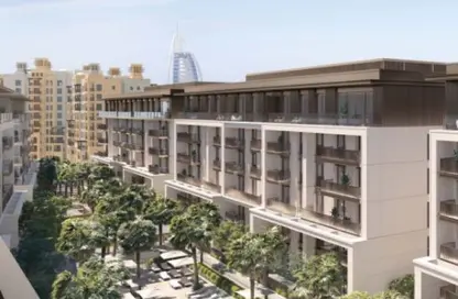 شقة - غرفة نوم - 1 حمام للبيع في جومانا 7 - مدينة جميرا ليفينج - أم سقيم - دبي