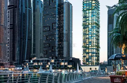 شقة - 2 غرف نوم - 3 حمامات للبيع في كيمبينسكي مارينا ريزيدينس - دبي مارينا - دبي