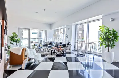 Apartment - 4 Bedrooms - 5 Bathrooms for rent in Cayan Tower - Dubai Marina - Dubai