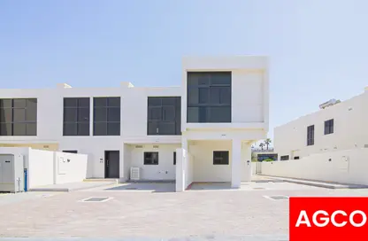 Townhouse - 3 Bedrooms - 5 Bathrooms for rent in Casablanca Boutique Villas - Pacifica - Damac Hills 2 - Dubai