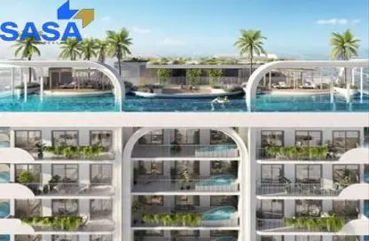 Apartment - Studio - 1 Bathroom for sale in Weybridge Gardens 3 - Weybridge Gardens - Dubai Land Residence Complex - Dubai
