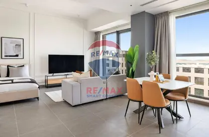 Apartment - Studio - 1 Bathroom for sale in Pixel - Makers District - Al Reem Island - Abu Dhabi