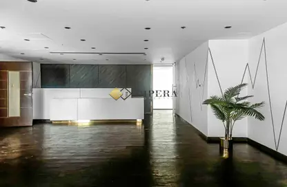 Office Space - Studio - 1 Bathroom for rent in Fairmont Hotel - Sheikh Zayed Road - Dubai
