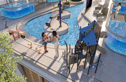 Apartment - 2 Bedrooms - 3 Bathrooms for sale in Rome by Samana - Mohammed Bin Rashid City - Dubai