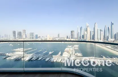 Apartment - 2 Bedrooms - 2 Bathrooms for sale in Marina Vista Tower 2 - Marina Vista - EMAAR Beachfront - Dubai Harbour - Dubai