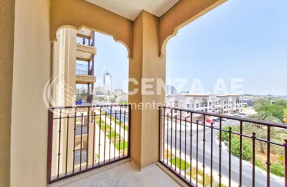 Apartment - 1 Bedroom - 1 Bathroom for sale in Jadeel 3 - Madinat Jumeirah Living - Umm Suqeim - Dubai