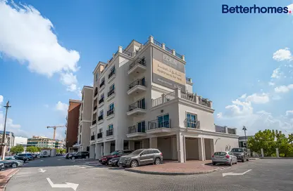 Outdoor Building image for: Apartment - 1 Bedroom - 2 Bathrooms for rent in Eden Apartments - Motor City - Dubai, Image 1