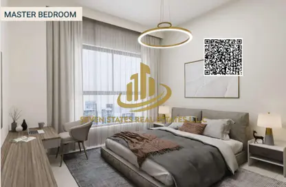 Apartment - 2 Bedrooms - 3 Bathrooms for sale in Oasis Tower - Al Rashidiya 1 - Al Rashidiya - Ajman