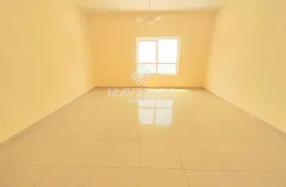 Empty Room image for: Apartment - 1 Bedroom - 2 Bathrooms for rent in Al Taawun Street - Al Taawun - Sharjah, Image 1