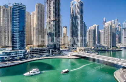 Apartment - 2 Bedrooms - 2 Bathrooms for rent in The Atlantic - Dubai Marina - Dubai