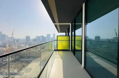 شقة - غرفة نوم - 2 حمامات للايجار في بن غاطي عنبر - منطقة 11 - قرية جميرا الدائرية - دبي