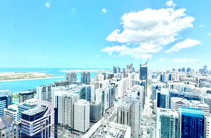 Apartment - 2 Bedrooms - 3 Bathrooms for rent in Burj Mohammed Bin Rashid at WTC - Corniche Road - Abu Dhabi