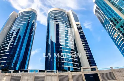 Apartment - Studio - 1 Bathroom for sale in Hydra Avenue Towers - City Of Lights - Al Reem Island - Abu Dhabi