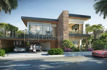 Villa - 3 Bedrooms - 4 Bathrooms for sale in Costa Brava 2 - Costa Brava at DAMAC Lagoons - Damac Lagoons - Dubai