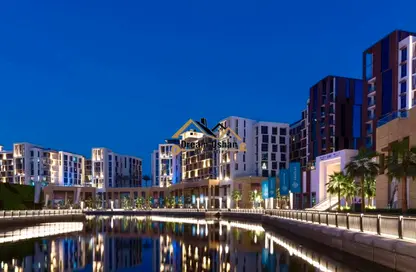 Apartment - 1 Bedroom - 2 Bathrooms for rent in Dubai Wharf Tower 3 - Dubai Wharf - Al Jaddaf - Dubai
