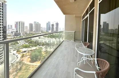 Apartment - 1 Bedroom - 2 Bathrooms for rent in Hameni Tower - Jumeirah Village Circle - Dubai