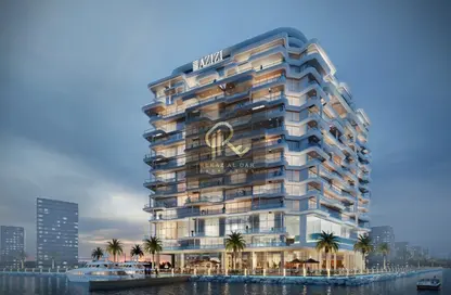 Penthouse - 4 Bedrooms - 4 Bathrooms for sale in Azizi Wasel - Dubai Islands - Deira - Dubai