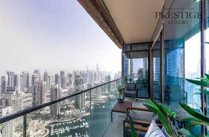 Apartment - 2 Bedrooms - 3 Bathrooms for rent in Marina Gate 2 - Marina Gate - Dubai Marina - Dubai