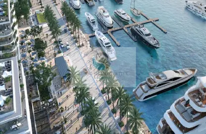 Apartment - 1 Bedroom - 1 Bathroom for sale in Seagate - Mina Rashid - Dubai