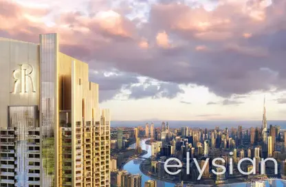 Apartment - 1 Bedroom - 2 Bathrooms for sale in Regalia By Deyaar - Business Bay - Dubai