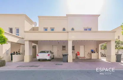 Villa - 2 Bedrooms - 3 Bathrooms for rent in Springs 9 - The Springs - Dubai