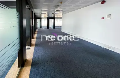 Office Space - Studio - 1 Bathroom for rent in Al Moosa Tower 2 - Al Moosa Towers - Sheikh Zayed Road - Dubai