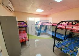 Room / Bedroom image for: Labor Camp - 8 bathrooms for rent in MW-5 - Mussafah Industrial Area - Mussafah - Abu Dhabi, Image 1