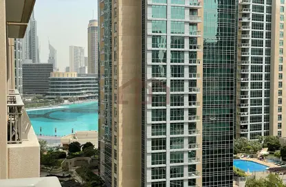 شقة - غرفة نوم - 1 حمام للايجار في بوليفارد سنترال 2 - أبراج بوليفارد سنترال - دبي وسط المدينة - دبي