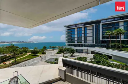 Apartment - 3 Bedrooms - 5 Bathrooms for sale in Apartment Building 6 - Bluewaters Residences - Bluewaters - Dubai