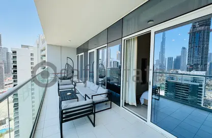 Apartment - 2 Bedrooms - 2 Bathrooms for rent in Vera Residences - Business Bay - Dubai