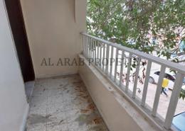 Balcony image for: Apartment - 2 bedrooms - 1 bathroom for rent in Al Rashidiya 2 - Al Rashidiya - Ajman, Image 1