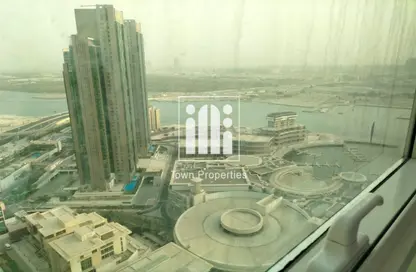 Apartment - 1 Bedroom - 2 Bathrooms for rent in Burooj Views - Marina Square - Al Reem Island - Abu Dhabi