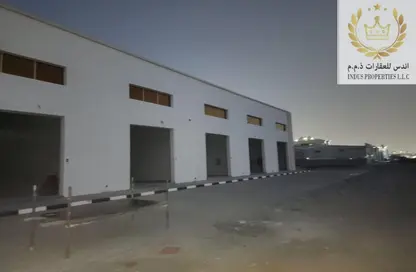 Warehouse - Studio - 1 Bathroom for rent in Al Jurf Industrial 2 - Al Jurf Industrial - Ajman