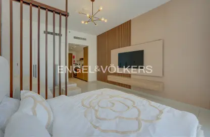 Apartment - Studio - 1 Bathroom for rent in Prime Residency 3 - Al Furjan - Dubai