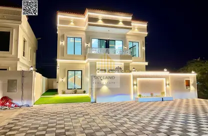 Villa - 5 Bedrooms - 7 Bathrooms for sale in Al Zaheya Gardens - Al Zahya - Ajman Villa - 5 Bedrooms - 7 Bathrooms for sale in Al Zaheya Gardens - Al Zahya - Ajman