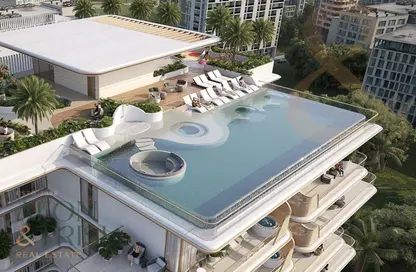 Apartment - 2 Bedrooms - 3 Bathrooms for rent in Sunset Bay By Imtiaz - Dubai Islands - Deira - Dubai