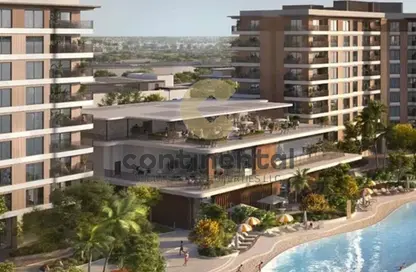 Apartment - Studio - 1 Bathroom for sale in Gardenia Bay - Yas Island - Abu Dhabi